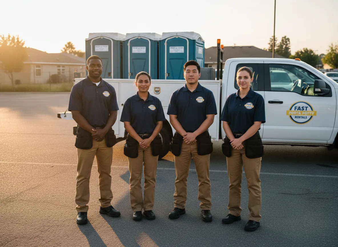 Standard Porta Potty Rentals company in Newmanstown, PA